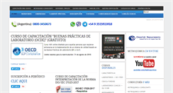 Desktop Screenshot of metroquimica.net